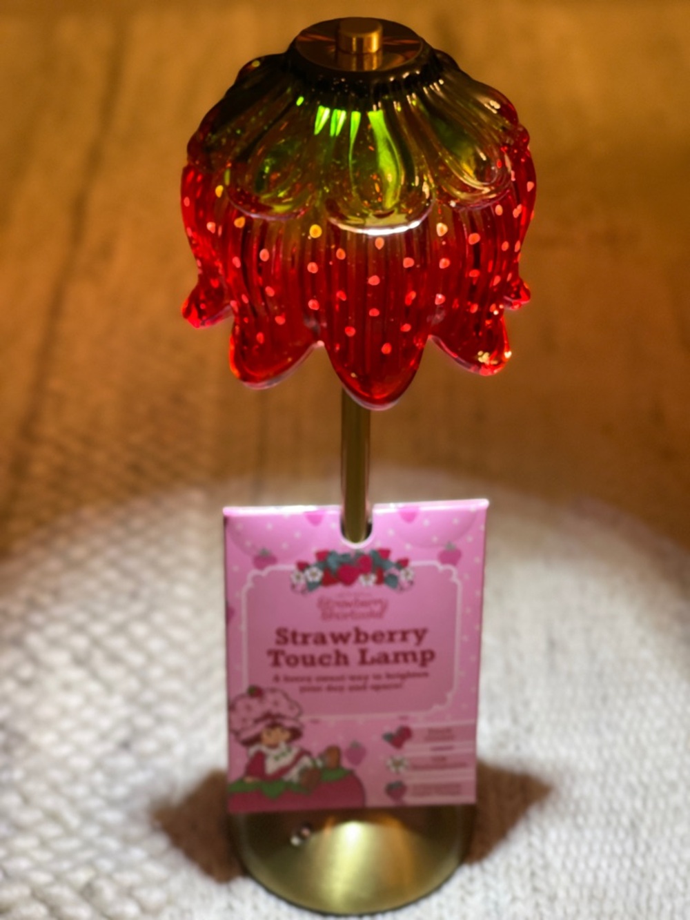 Strawberry Shortcake Touch Lamp.